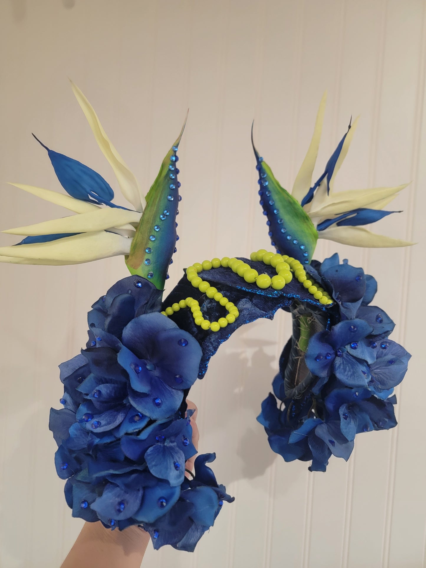 Blue Birds of Paradise