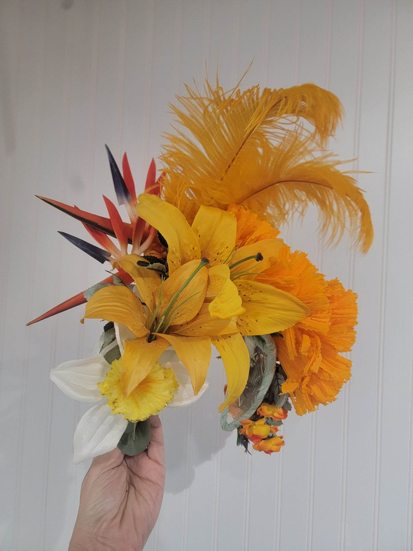 Orange Garden Flair