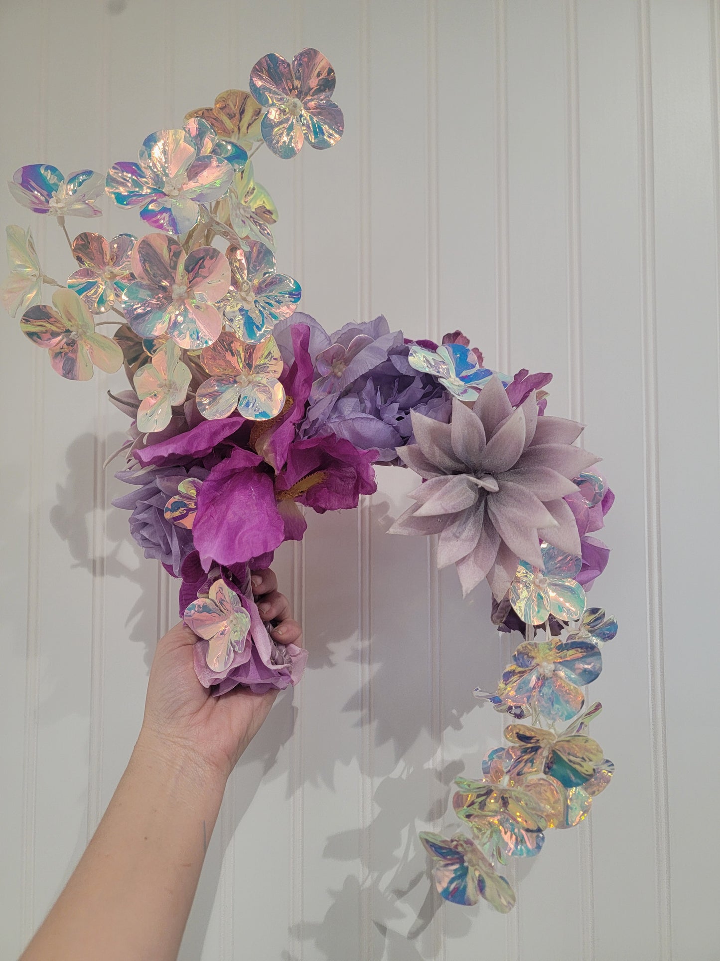 Lavender Garden Headdress
