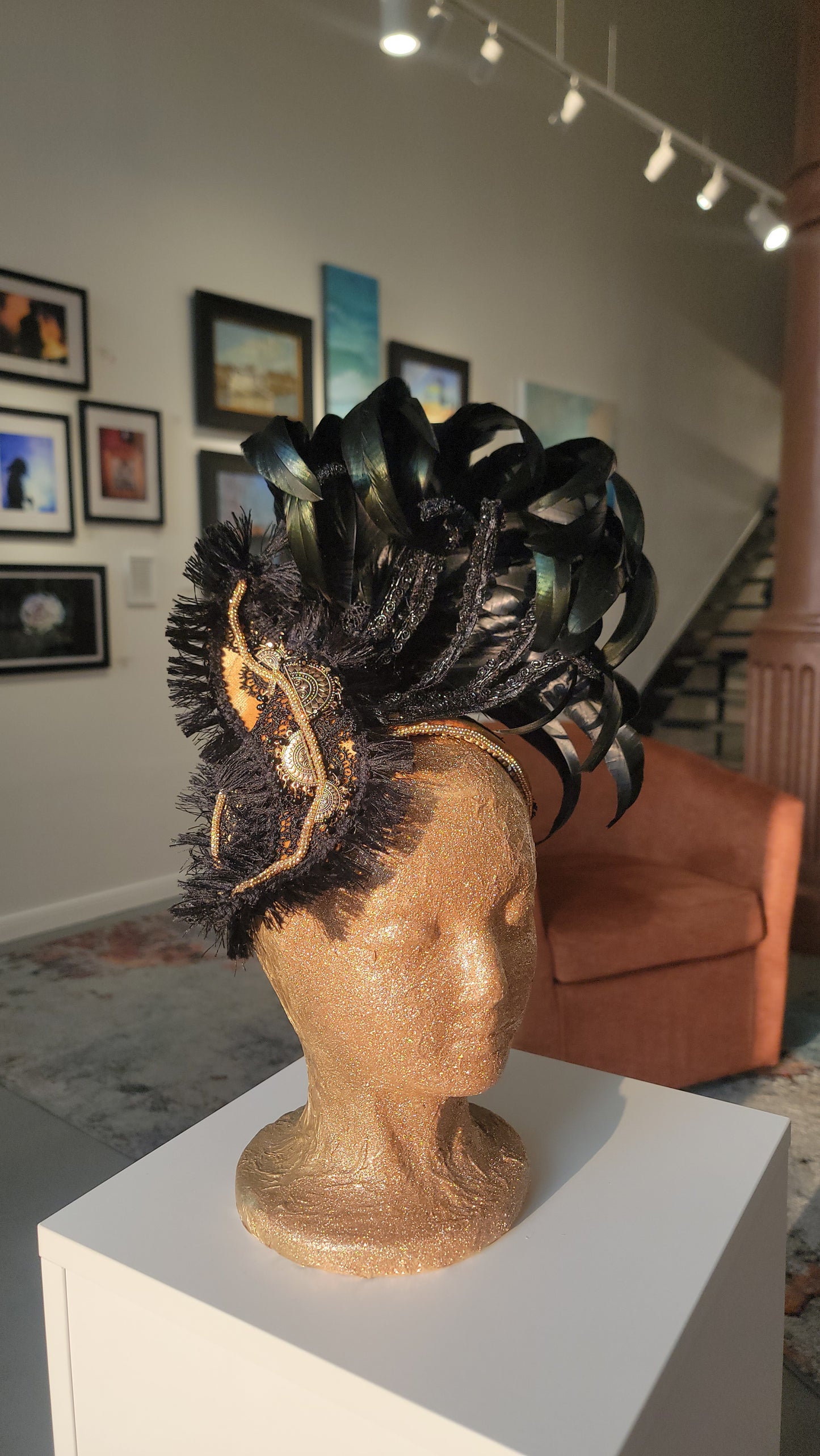 Feathered Femme Fatale